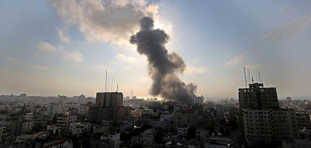 İsrail’den Gazze’ye tank atışı