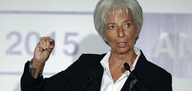 IMF Başkanı Lagarde’dan G20 bakanlarına uyarı