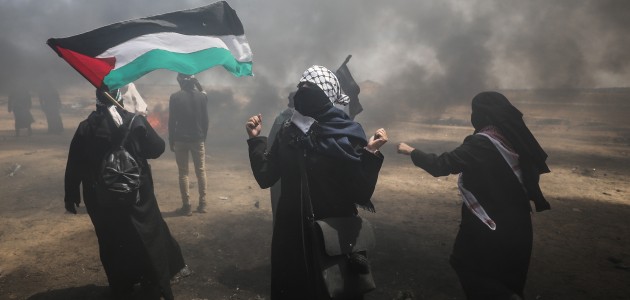 Gazze’deki gösterilerde yaralanan 1 Filistinli daha şehit