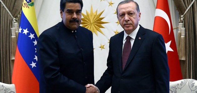 Erdoğan’dan Maduro’ya geçmiş olsun telefonu