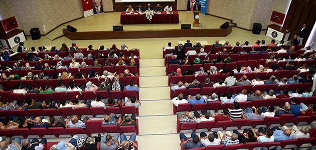 Ak Parti Selçuklu’da 70. danışma meclisi toplandı