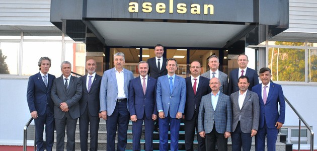 Aselsan’ın Konya yatırımı Türkiye’ye öncü olacak