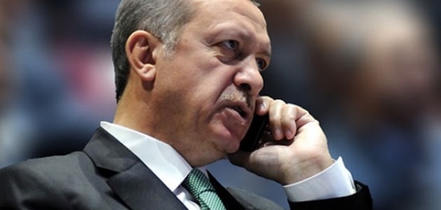 Cumhurbaşkanı Erdoğan, Endonezya Cumhurbaşkanına taziye telefonu