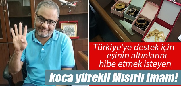 Mısırlı imamdan duygulandıran Türkiye desteği