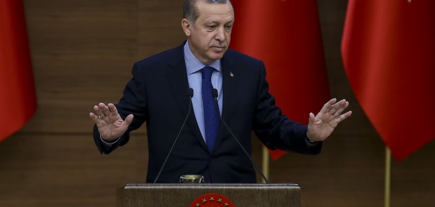 Erdoğan: Bodoslama üzerimize geliyorlar