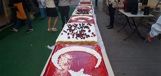 “Konya’nın en uzun pastası“