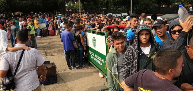 BM İnsani İşler Koordinasyon Ofisi: 2,3 milyon Venezuelalı göç etti