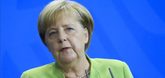 Angela Merkel: Türkiye ekonomisinin güçlü olması Almanya için önemli