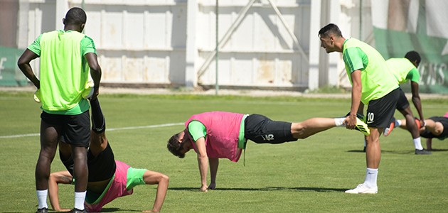 Atiker Konyaspor, Antalyaspor maçı hazırlıklarını sürdürüyor