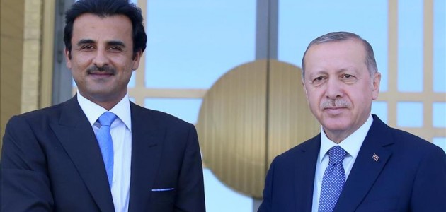 Cumhurbaşkanı Erdoğan: Katar ile ilişkilerimiz güçlenerek devam edecek