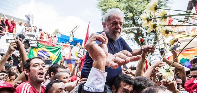 Brezilya’da hapisteki Lula da Silva için resmi adaylık başvurusu
