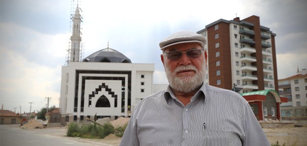 Alman patronundan etkilendi Konya’da 8 cami yaptırdı