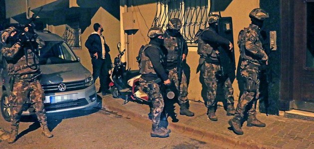 İstanbul merkezli terör örgütü PKK operasyonu: 20 gözaltı