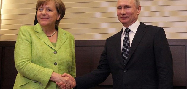 Almanya ile Rusya’dan ABD’ye inat ’gaza’ devam