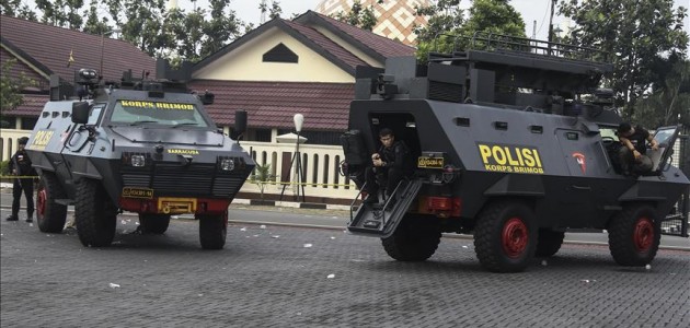 Endonezya’da operasyonlarda 77 şüpheli öldürüldü