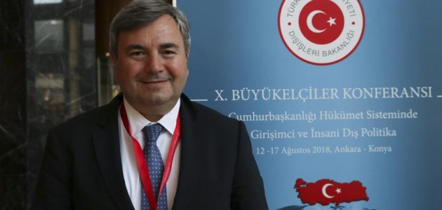’Türkiye-Ürdün ilişkileri siyasi açıdan mükemmel seviyede’