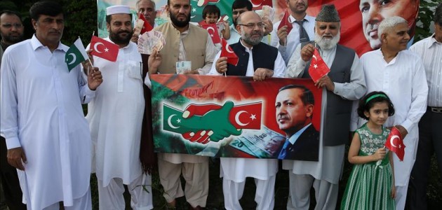 Pakistan’dan Türkiye’ye Türk lirası desteği