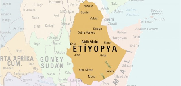 Etiyopya 2011 yılına giriyor