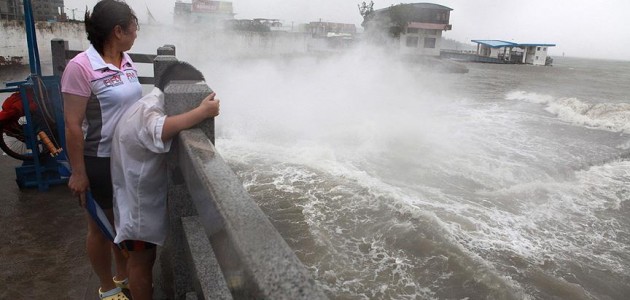 Çin’de tayfun: 4 ölü, 200’den fazla yaralı
