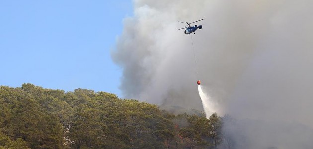 Tarım ve Orman Bakanı Pakdemirli: Kumluca’daki yangın kontrol altına alındı