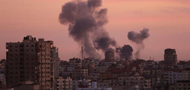 Gazze’nin güneyindeki İsrail saldırısında iki Filistinli şehit oldu