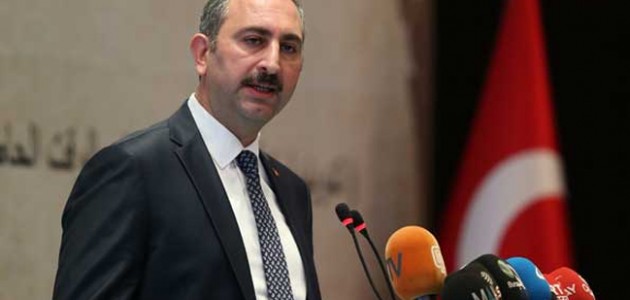 Adalet Bakanı Gül’den flaş açıklama!