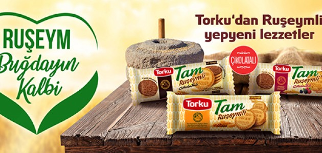 Torku’dan Türkiye’nin ilk ruşeymli bisküvisi