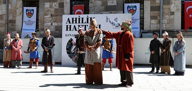 Konya’da Ahilik Haftası kutlamaları başladı