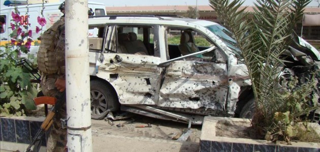 Irak’ta polis otobüsüne saldırı: 2 ölü, 15 yaralı