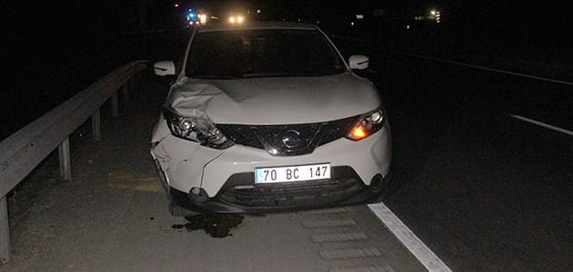 Konya’da otomobilin çarptığı yaya öldü