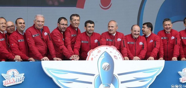 TEKNOFEST İstanbul başladı