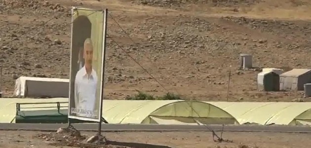 PKK’ya bağlı YBŞ’li teröristler Sincar’da görüntülendi