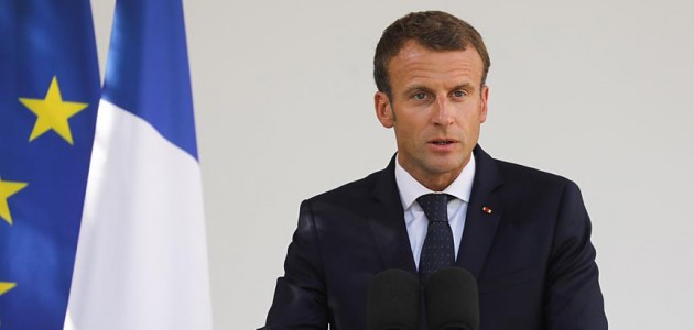 Fransa Cumhurbaşkanı Macron: AB tehlikede