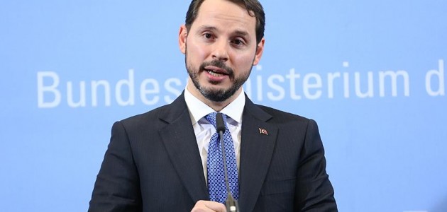 Hazine ve Maliye Bakanı Berat Albayrak: Almanya ile yeni bir süreç başladı
