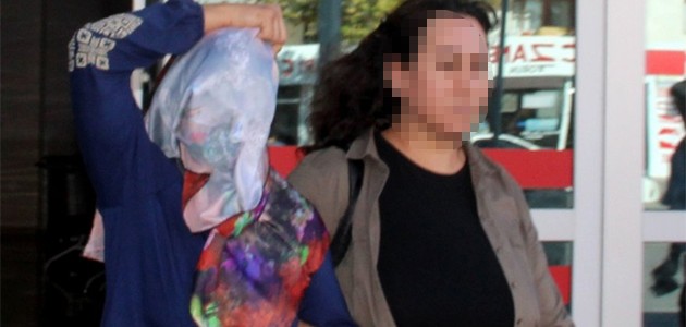 Konya’da anne ve çocuklarının üzerine kimyasal madde attığı iddia edilen kadın: Hatırlamıyorum