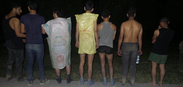 Yunanistan’dan bazı kaçakların ’geri itildiği’ iddiası