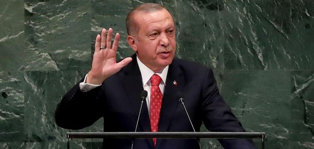Erdoğan’ın ’#WorldIsBiggerThan5’ hashtagi Twitter’da ’TT’ oldu