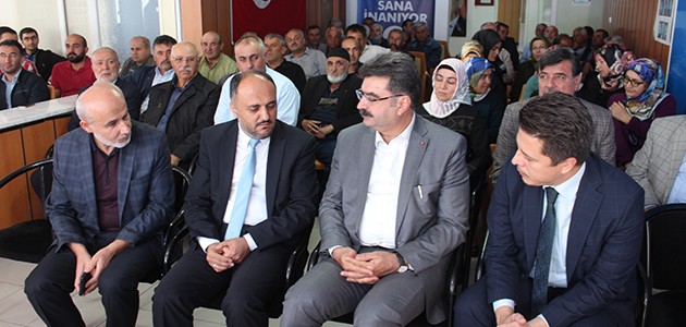 Beyşehir’de Danışma Meclisi Toplantısı