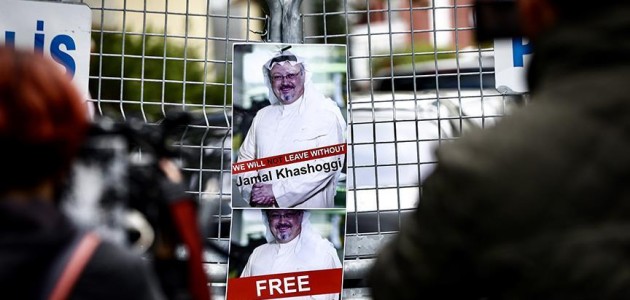 Suudi Arabistan Başkonsolosluğu önünde bekleyiş sürüyor