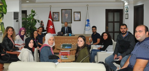 Erciyes Üniversitesi öğrencileri Akşehir’de proje çalışması yaptı