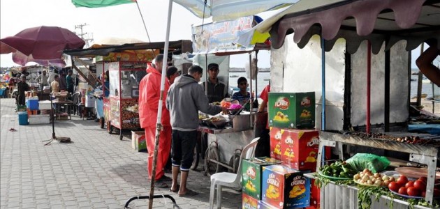Gazze’de işsizlik oranı yüzde 50’yi aştı