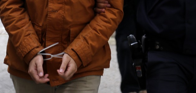 Nurhak İlçe Jandarma Komutanı gözaltına alındı