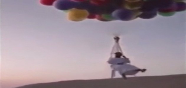 Balonlarla uçurulan adam doğum gününde öldü