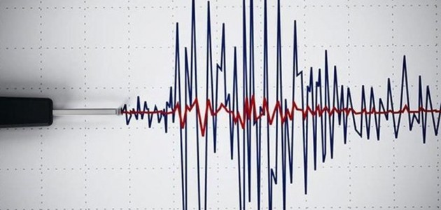 Patnos’ta 4.2 büyüklüğünde deprem