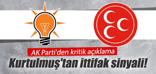 AK Parti’den kritik ittifak açıklaması