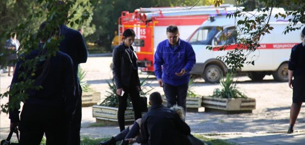 Kırım’daki okula düzenlenen saldırıda ölü sayısı 21’e çıktı