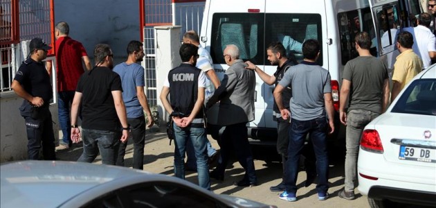 FETÖ/PDY’nin mali yapılanmasına yönelik operasyon: 14 tutuklu