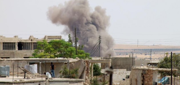 Koalisyonun Deyrizor’daki cami saldırısında 16 sivil öldü