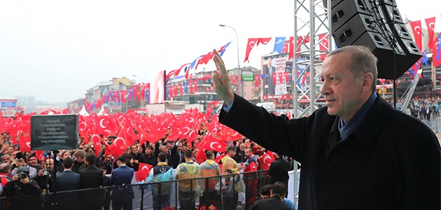 Erdoğan: Ayrım yapmak isteyenler bedelini ağır ödüyor