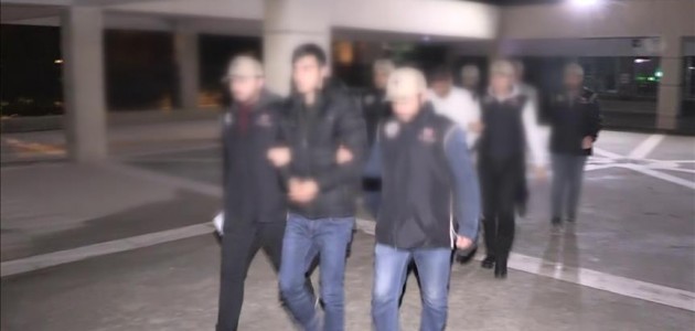 Mardin’de patlayıcı yüklü araçta yakalanan 3 zanlı tutuklandı